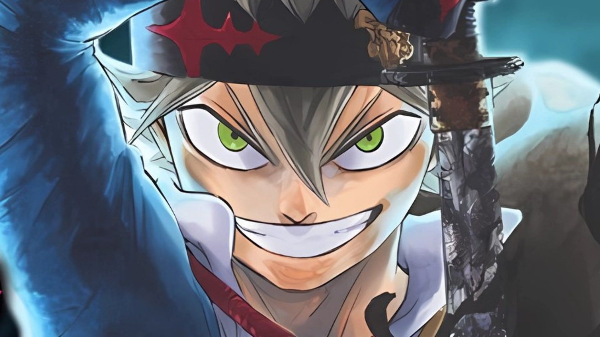 Asta as seen in the Black Clover manga (Image via Shueisha)